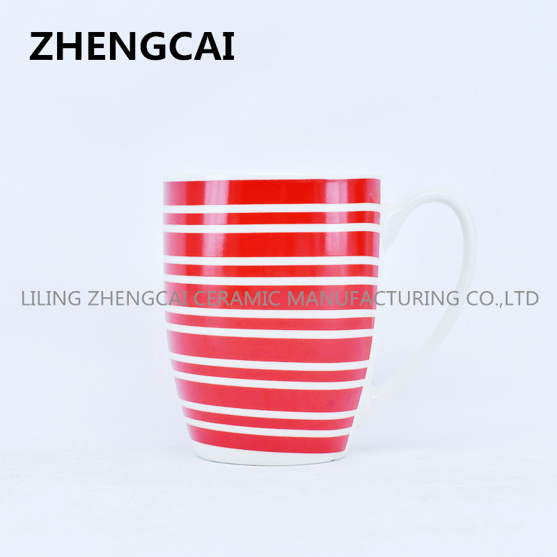 Christmas export product four-piece set of ceramic tableware, customizable logo/ ceramic bowl and plate set pic 3