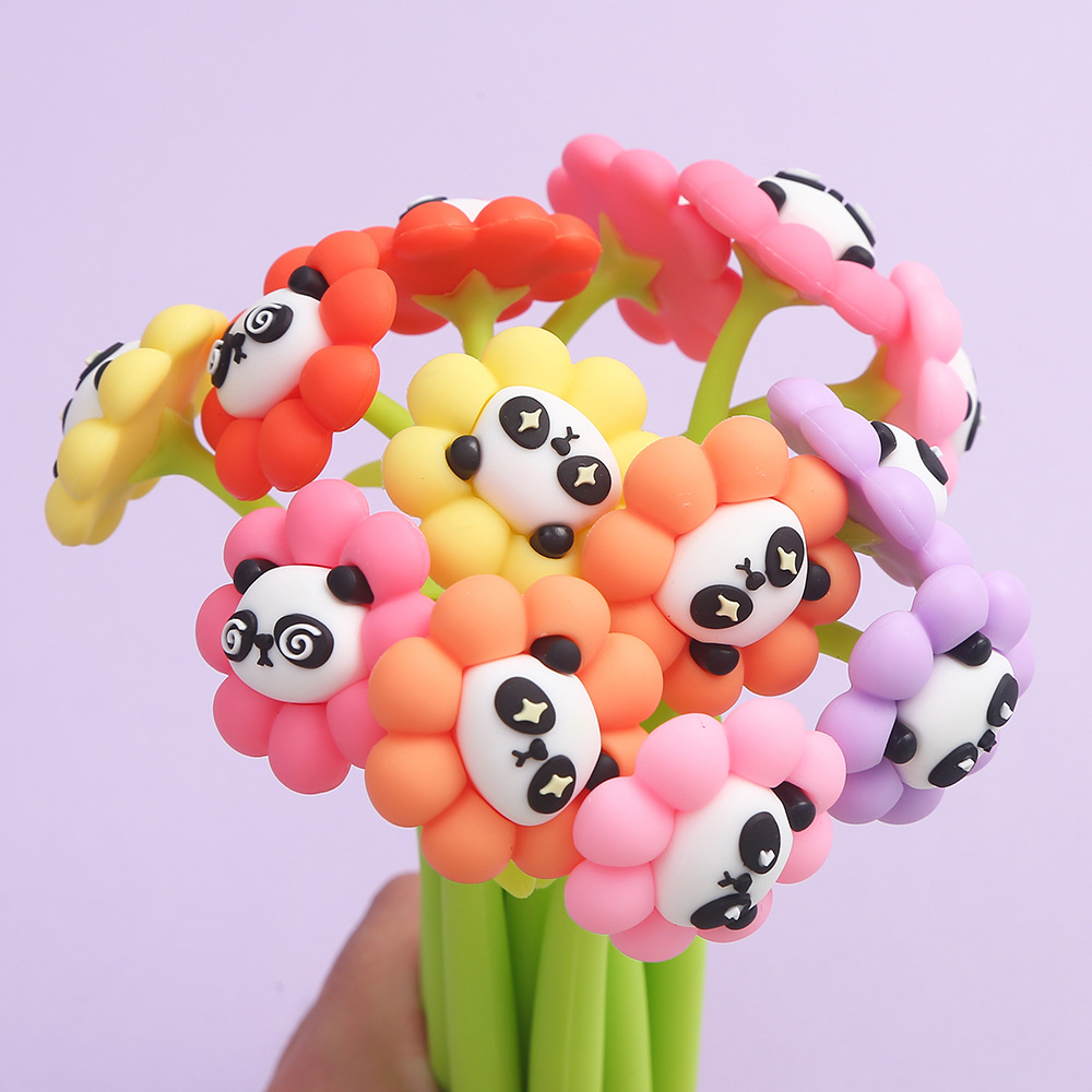 Shake Silicone Panda Gel Pen pic 9