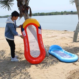 跨境现货批发超透明充气亮片沙滩球 PVC亮片球戏水玩具拍照道具详情17