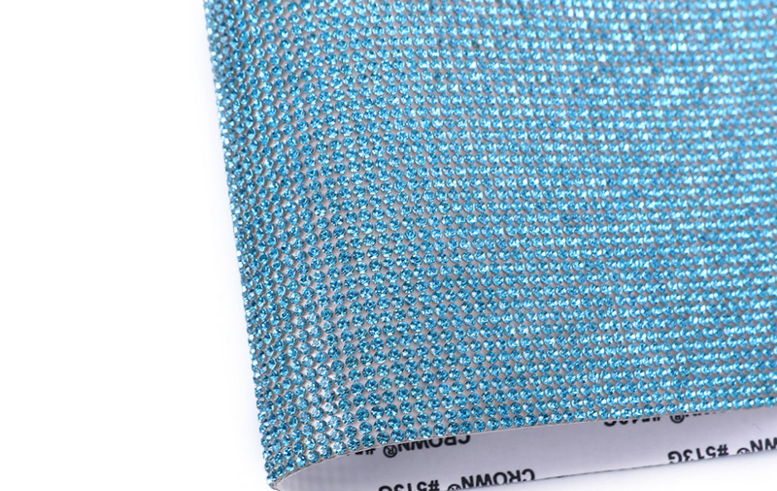 跨境爆款现货24*20CM钻贴 玻璃水钻DIY汽车贴 背胶钻 化妆盒贴钻详情3