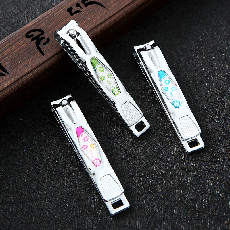 Qiangren T6220E flat-mouthed nail clippers, simple and fashionable nail clippers, nail trimmers, nail trimming knives wholesale pic 14