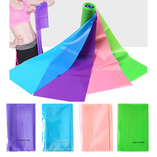 批发卷卷就能shou瑜伽弹力带 乳胶健身带 拉力带 伸展带阻力带现货详情14