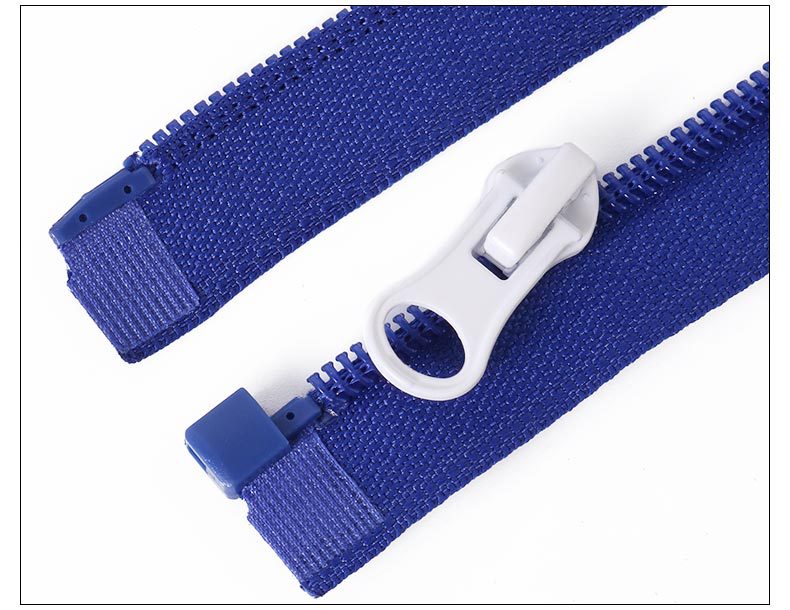 3#5#8#号尼龙拉链码装开口开尾彩色条装服装辅料外套被套箱包拉锁详情20