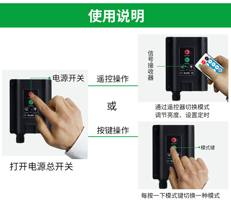 批发太阳能灯带皮线灯LED灯串户外防水彩灯庭院缠绕树灯闪灯装饰详情9