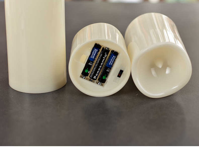 Creative led electronic candle lamp simulation 18-key intelligent remote control candle decorative handicraft display item pic 6