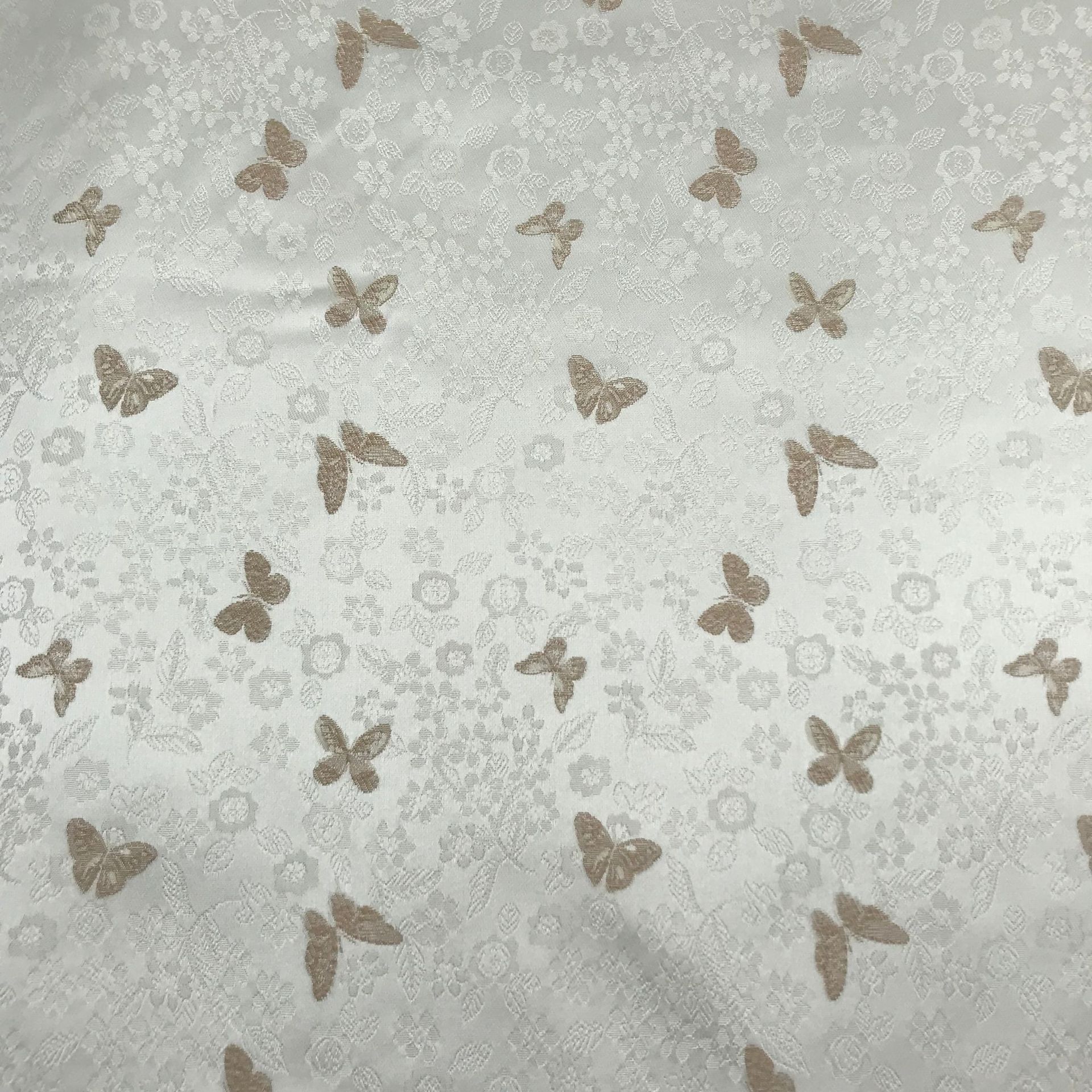 国潮现货色织宋锦中式马甲国风布料八达纹藻井竹叶提花仿宋锦旗袍面料详情25