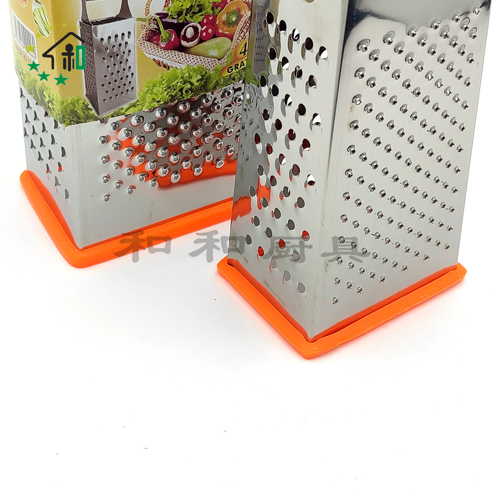 Potato shreds, minced garlic and ginger shreds scraping magic tool, shredder, four-sided vertical stainless steel shredder, multi-functional vegetable cutter pic 22