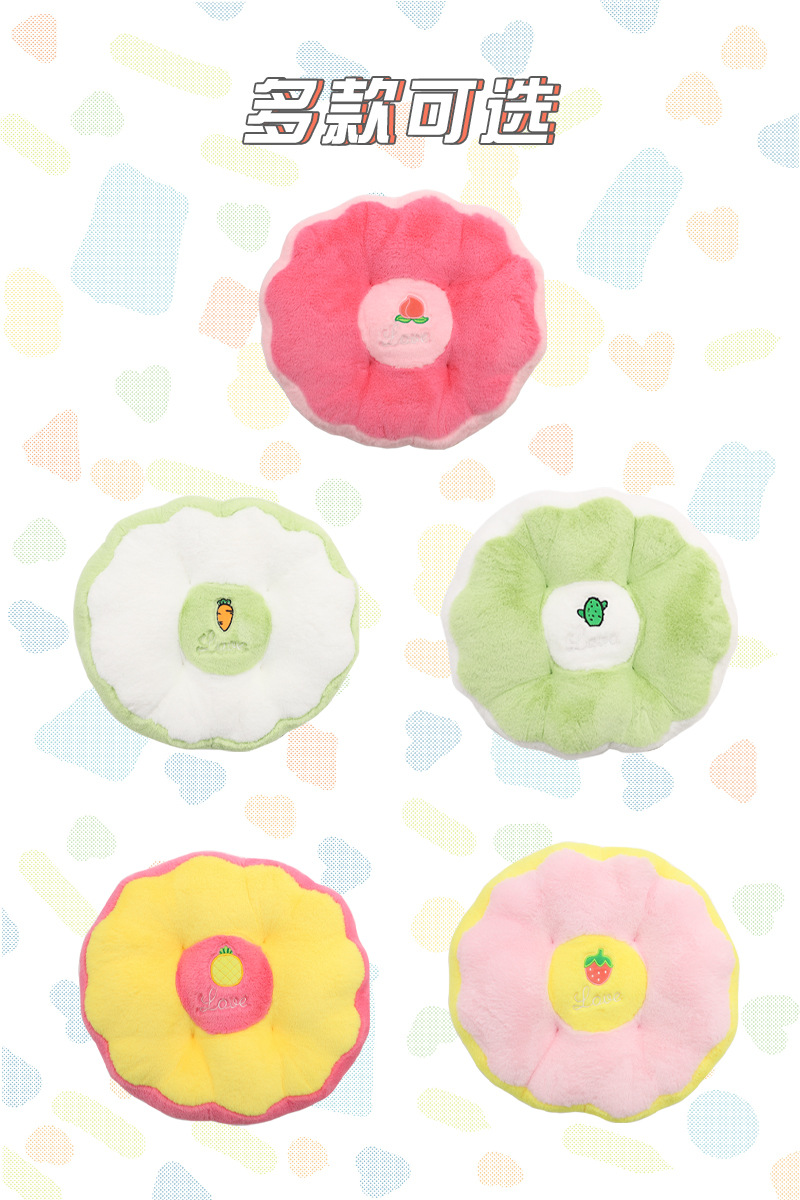 卡通动物可爱充棉坐垫屁垫 康乐屋冬季保暖加厚椅垫椅子垫批发详情20