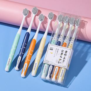 晨医生新款儿童牙刷婴幼儿宝宝乳牙软毛牙刷万根毛批发详情4