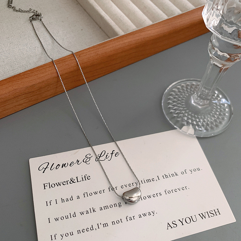 不掉色钛钢项链男潮小众设计高级感男士锁骨链个性街拍学生颈链潮详情14