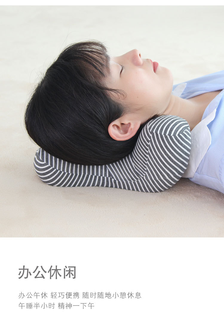 Memory foam student nap pillow, cool sleep pillow, triangular pillow, support and neck protection nap pillow, office prone sleep pillow pic 21