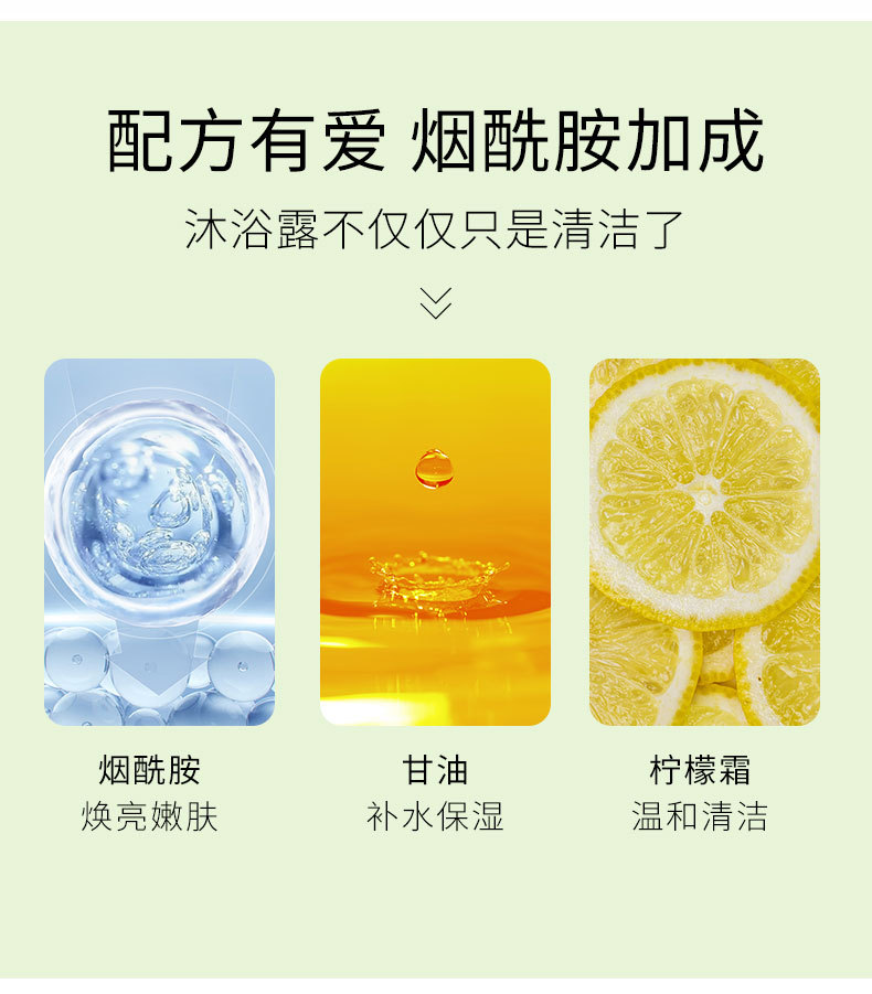 Shiji Xinfu Cherry Blossom Petal Body Wash cleanses the skin, leaves a long-lasting fragrance, moisturizes and hydrates. It is an authentic body wash for both men and women pic 6