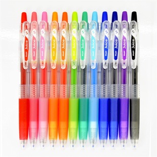 PILOT LJU-10EF Juice Juice Pen Press Pen Gel Pen Special for colored student exams pic 3