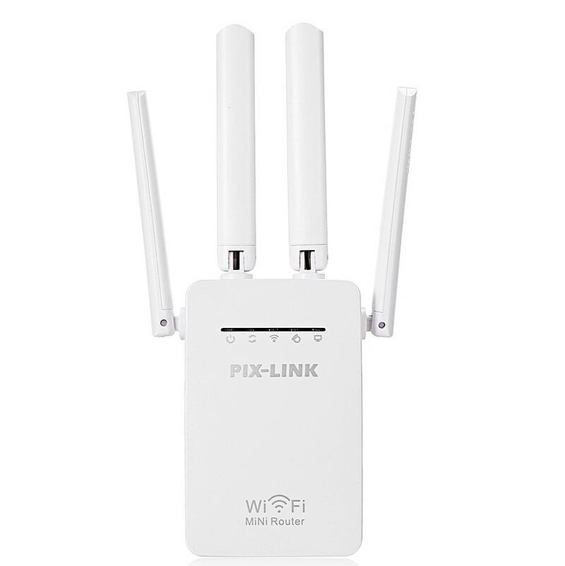 WR09网络中继器四天线信号放大器300M路由器扩展器wifi Repeater详情18