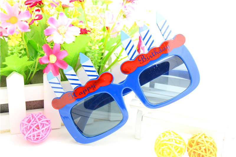Dance party sunglasses, birthday personalized, festival party, funny and quirky, European and American bar partyglasses pic 3