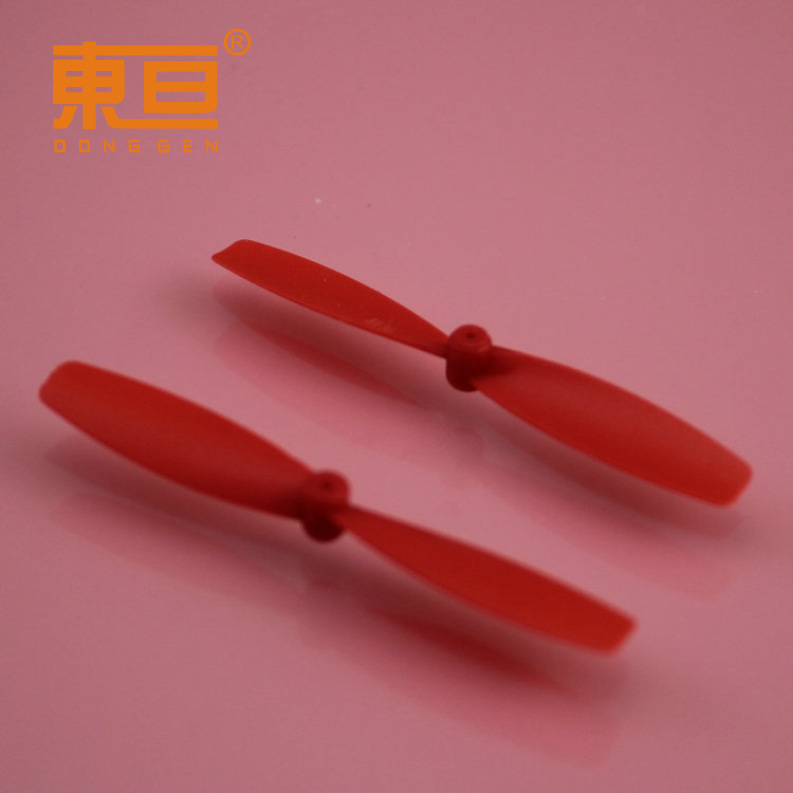 Φ551AZF Red 55 two-blade aircraft propeller small four-axis propeller technology building block parts pic 5