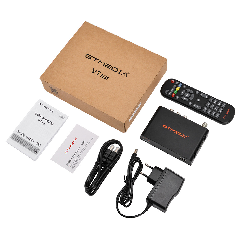 2021新品GTmedia V7 HD机顶盒，DVB-S2X/S2/S T2-MI AVS+详情15