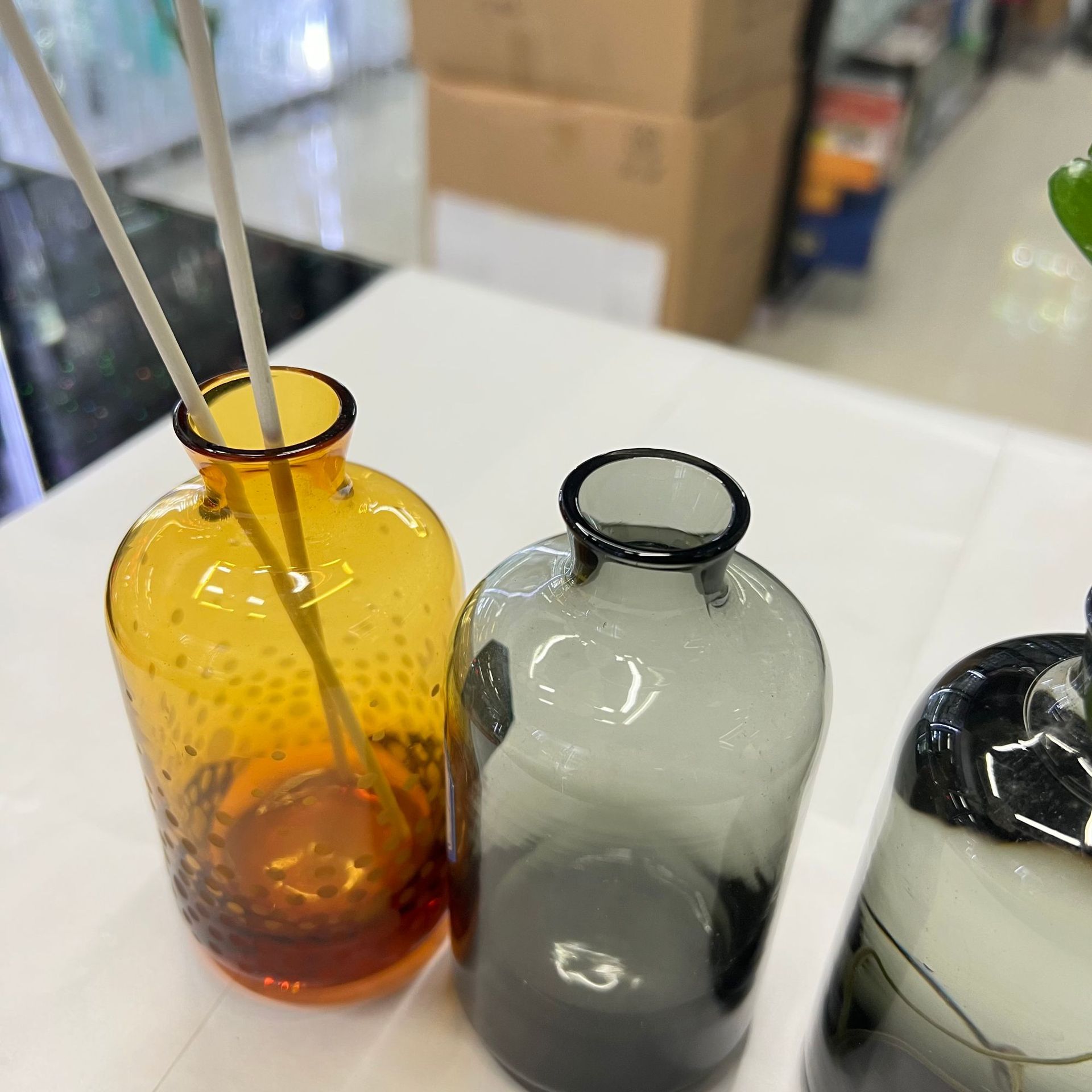 diy香薰容器自制香氛玻璃蜡烛罐杯家用扩香瓶摆件香薰瓶空瓶摆件详情1