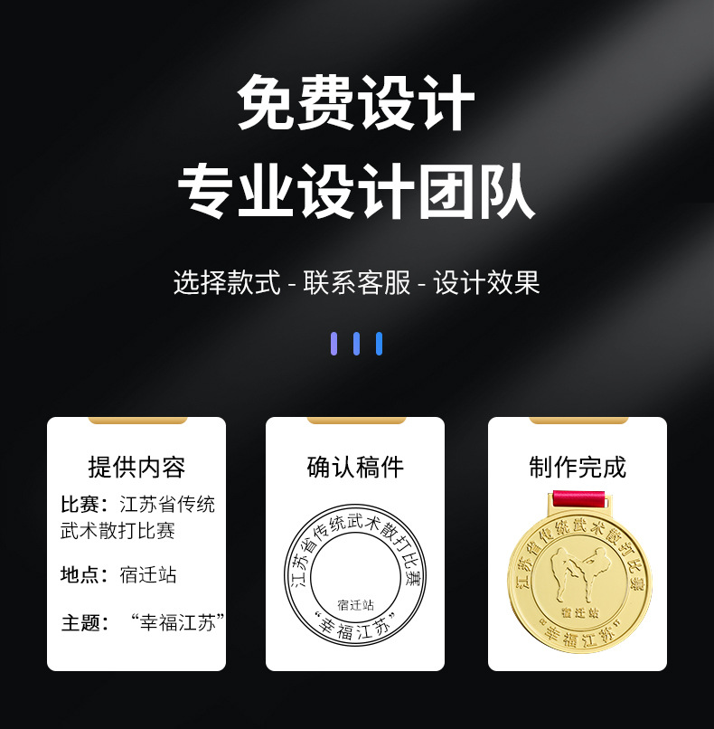 The medal design includes marathon running MEDALS, sports event MEDALS, honor and commemorative metal MEDALS pic 6