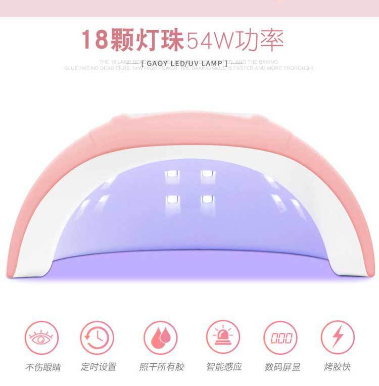 Hot-selling nail tool sets: nail lamp, grinding machine, nail file, painting pen, nail set shanilak pic 5