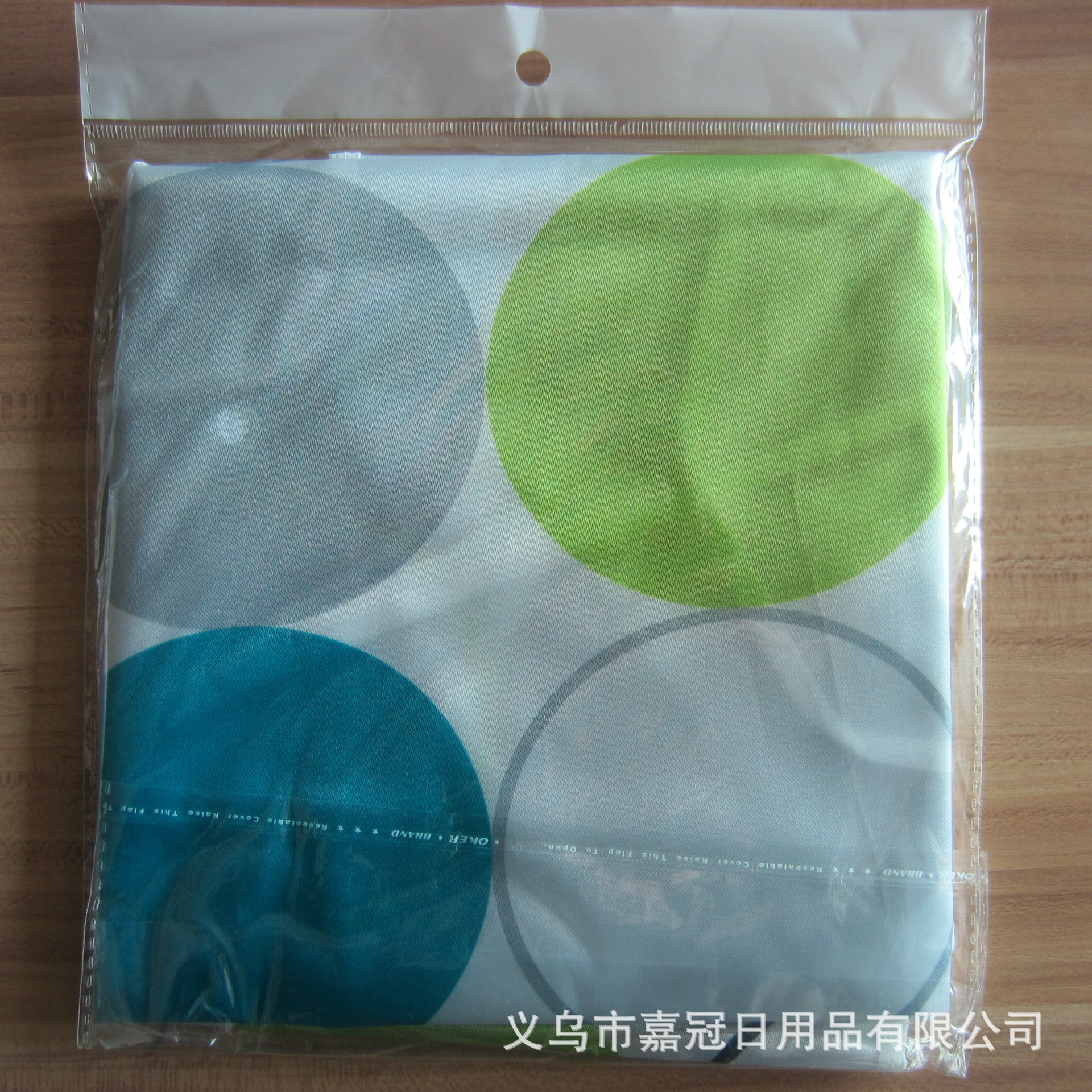 The new color-printed polyester apron is waterproof, thickened and oil-free for kitchen cleaning pic 8