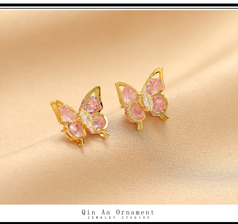 S925银针韩版耳饰批发简约小众气质个性新款耳钉女高级感珍珠耳环详情9