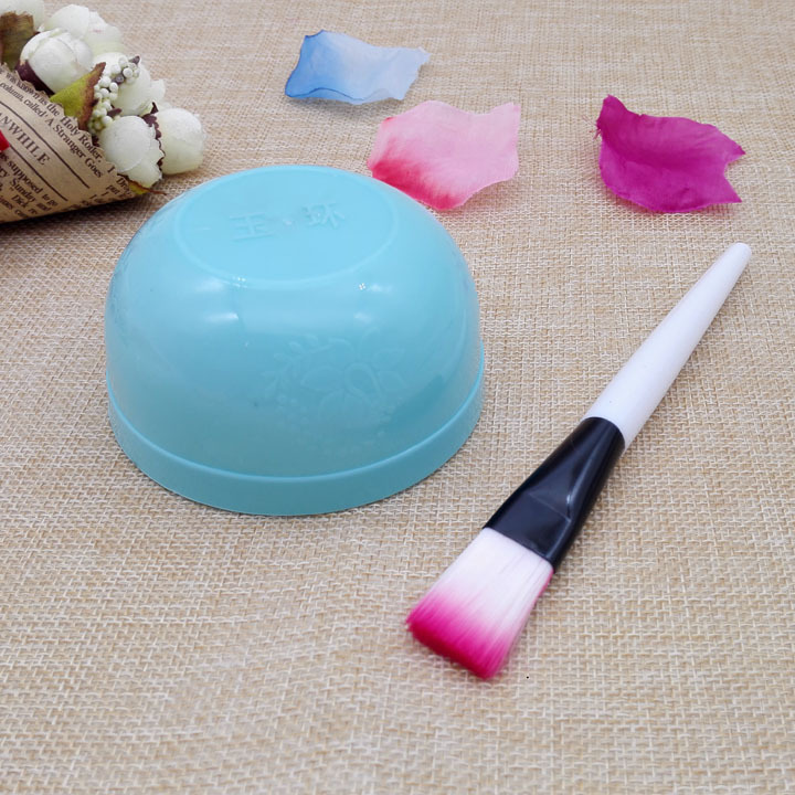 H1442 Premium Mask Bowl + Mask Brush Mask Bowl Set, diy Mask Tool Beauty Set pic 5