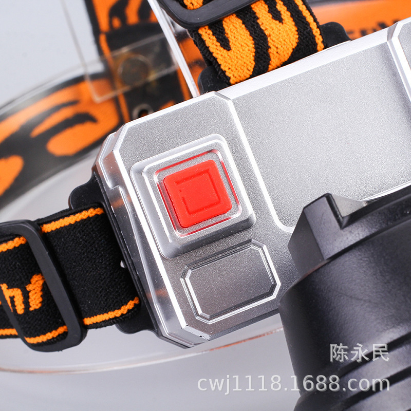 Cross-border exclusive 4-source high-intensity rechargeable flashlight, tactical flashlight, outdoor gift flashlight, best-selling on Amazon pic 9