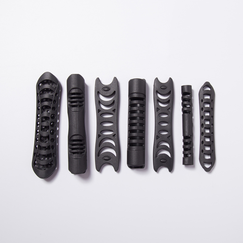 Backpack webbing handle dispatched on the same day. Plastic handle, PVC webbing handle, webbing hollow handle, bag injection handle pic 8