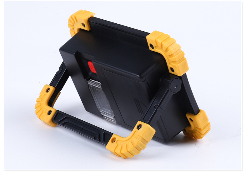 LED portable emergency light, outdoor square, camping, construction site, household high-intensity charging portable flashlight pic 14