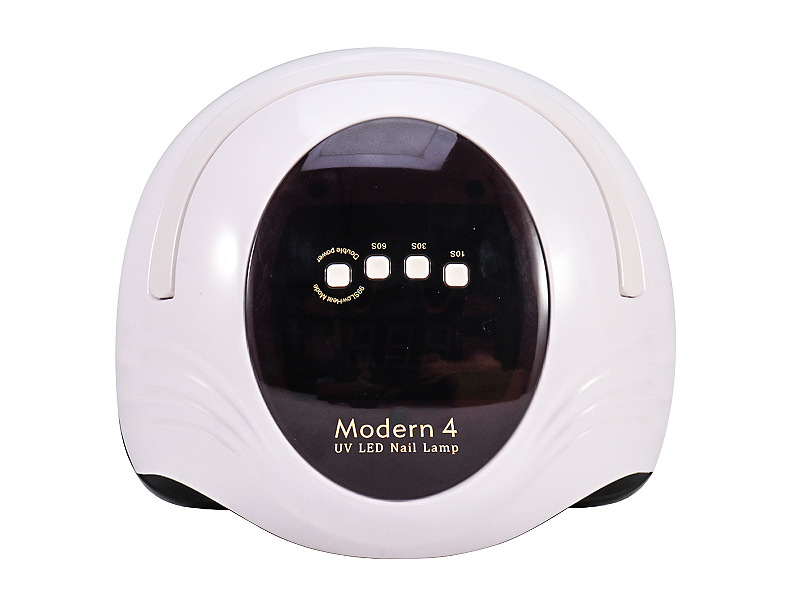 跨境新款Modern4智能感应美甲灯120w大功率可烤双手速干甲油烘干详情8