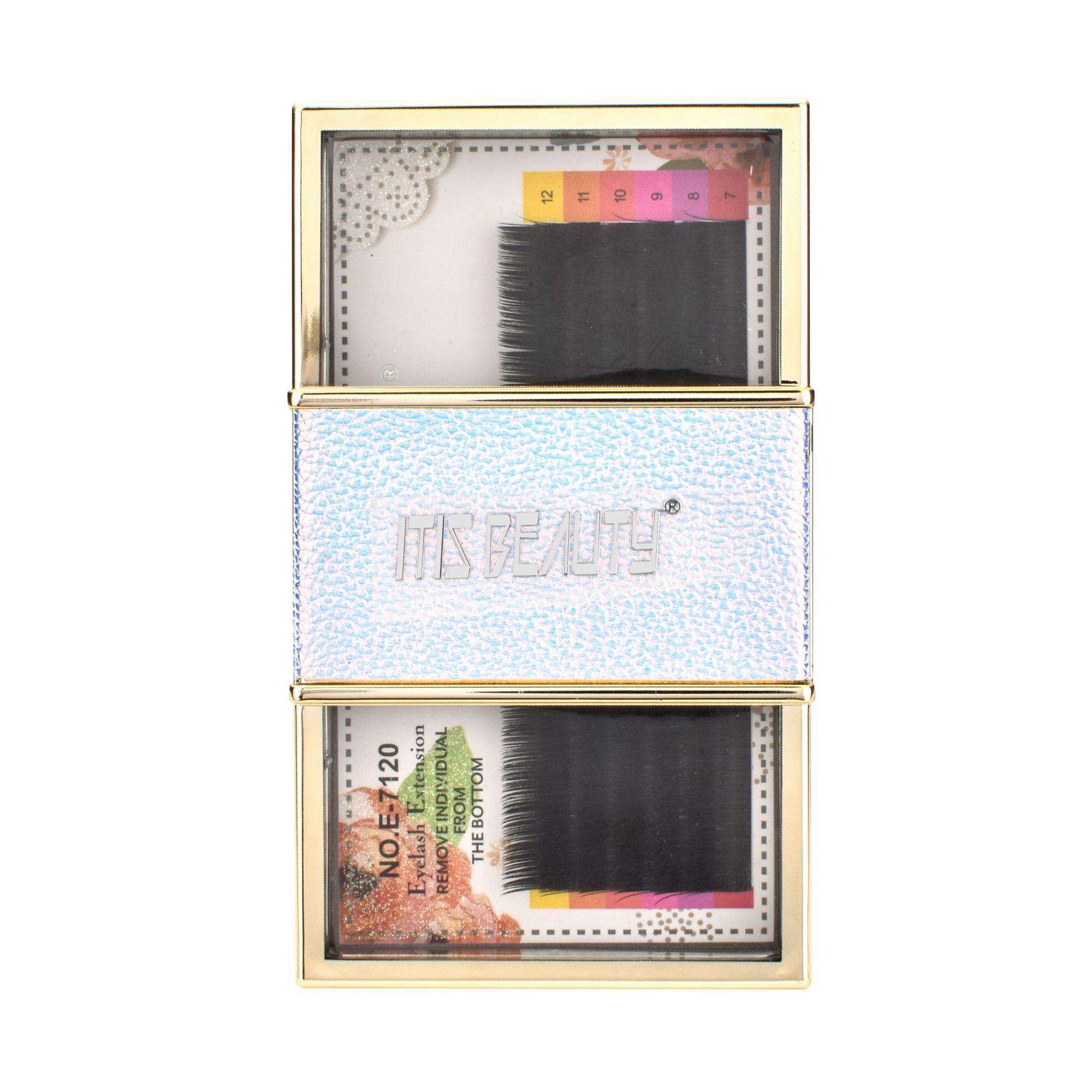 0.15 Thick, super soft, flat BCD curly false eyelashes for beauty salons, wholesale of hand-extended false eyelashes pic 2