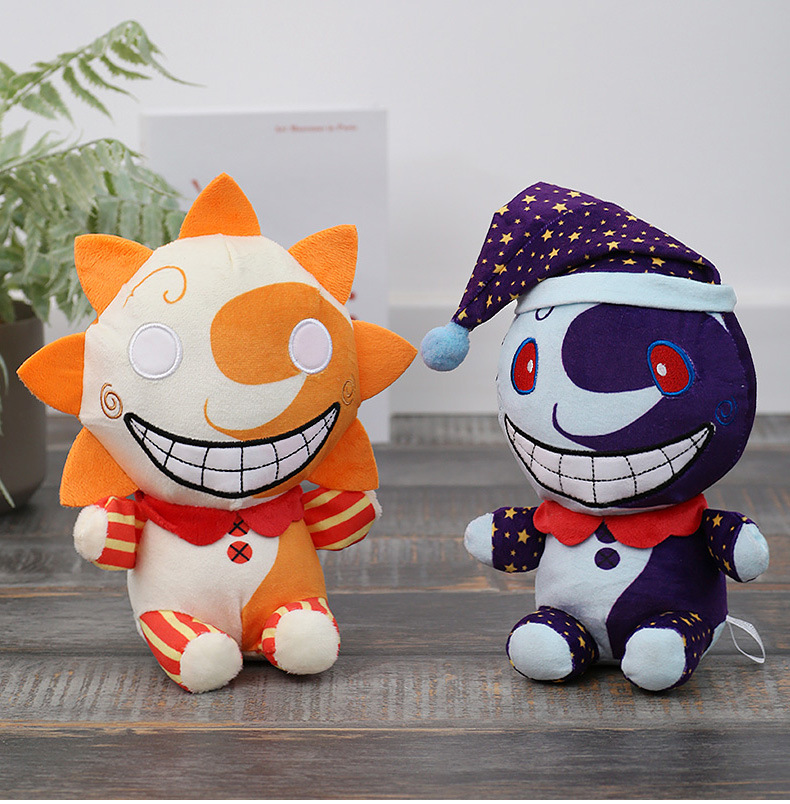 Sundrop FNAF в конечном счете является клоуном-клоуном из sun sun, играющим в игрушки по периметру игры pic 4