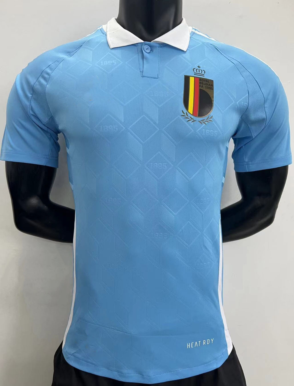 足球服欧洲杯英格兰葡萄牙比利时法国德国球衣批发球员版高档国家队2425详情3