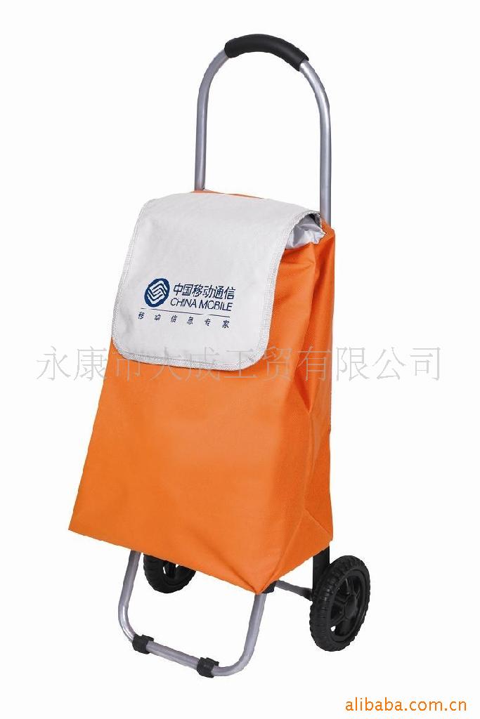 折叠家用购物车便携买菜拉杆车详情10