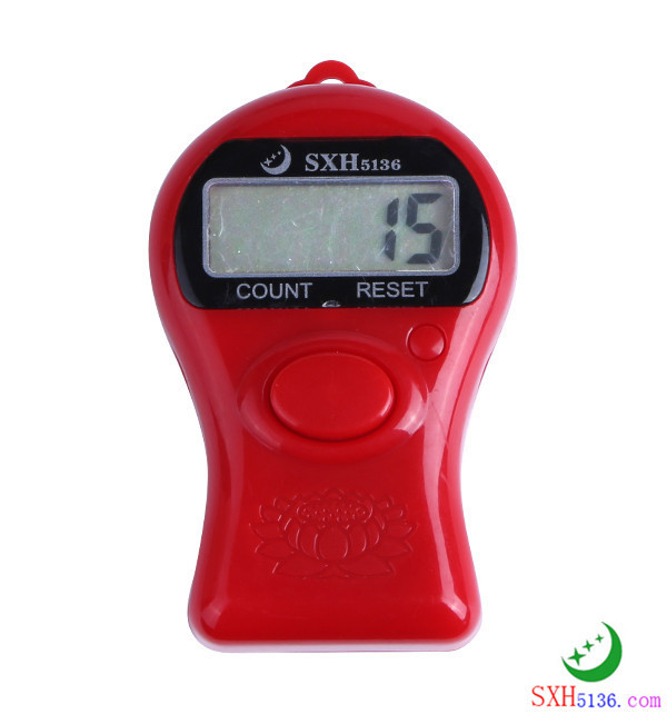 1032# large-screen octopus counter, equipped with AA battery and lanyard electronic counter pic 7
