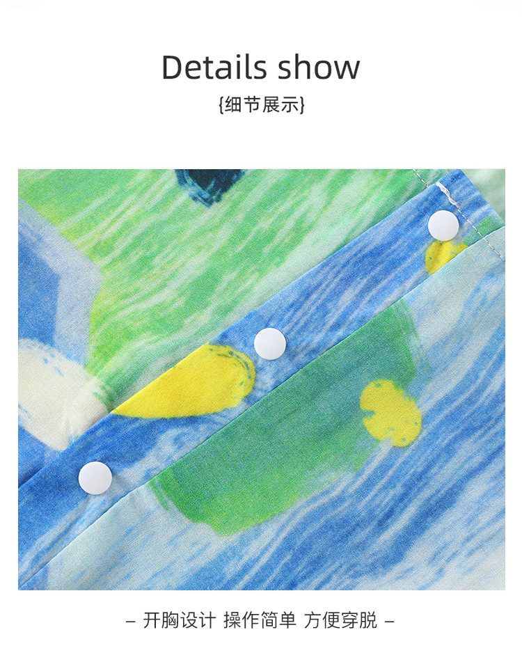 ins风新生儿无袖爬爬服哈衣宝宝夏装超萌夏款儿童装婴幼儿连体衣详情16