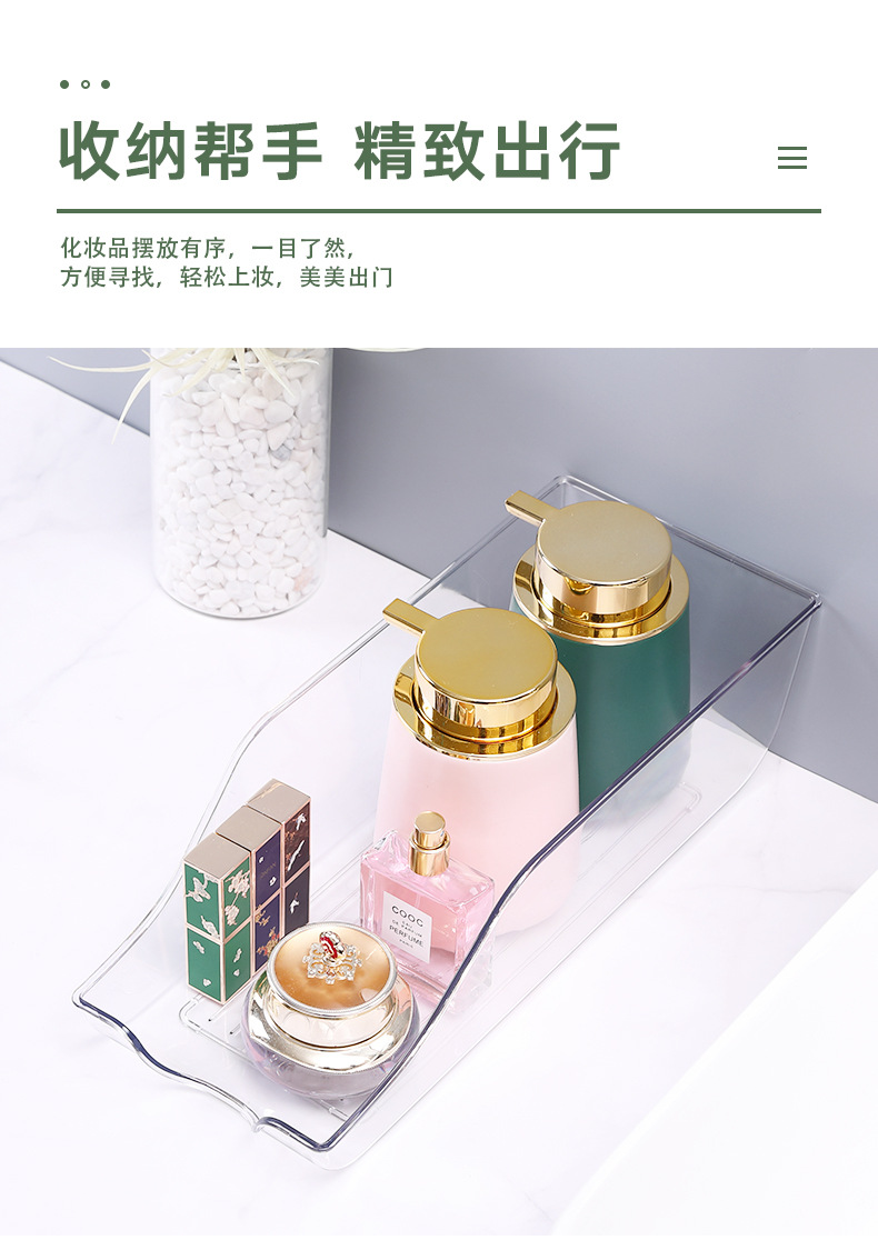 Kitchen refrigerator storage box, takeout food preservation box, PET refrigerator storage, desktop storage box pic 11