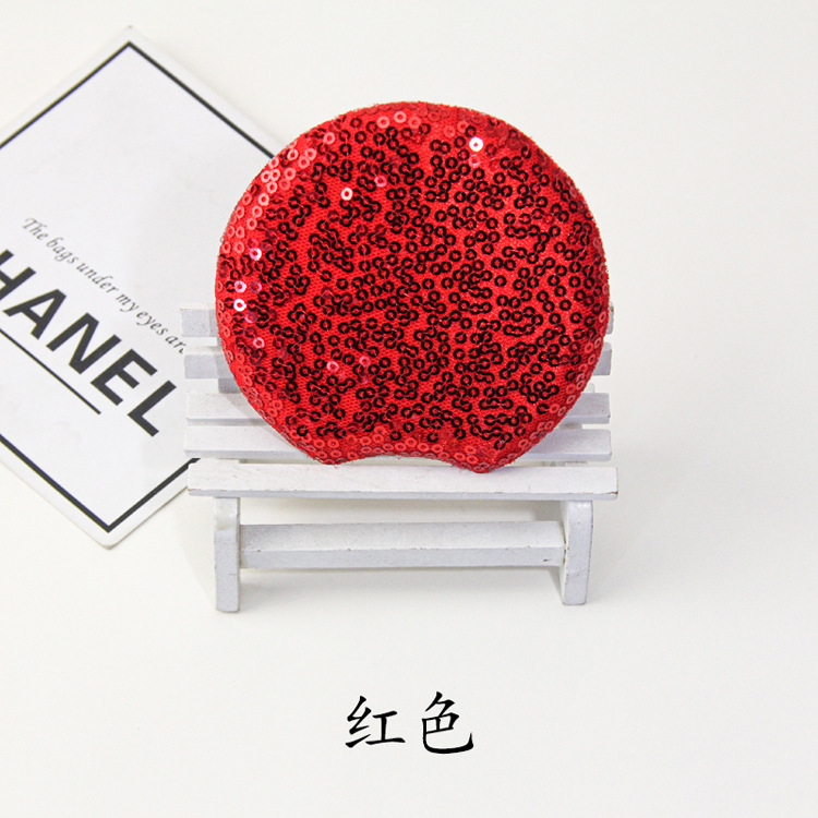 跨境热销亮片米奇耳朵发箍配件发带饰品材料儿童毛绒玩具服装辅料详情7