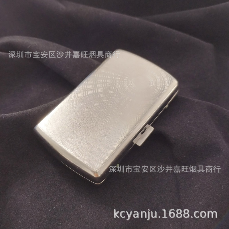 792 Fashionable and exquisite metal Small Cigarette box, 12-cigarette box, personalized metal cigarette box, portable and popular cigarette box pic 3