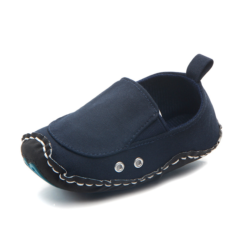 Wholesale of new hand-sewn rubber-soled baby walking shoes for spring and autumn. Baby walking shoes 0852 pic 11