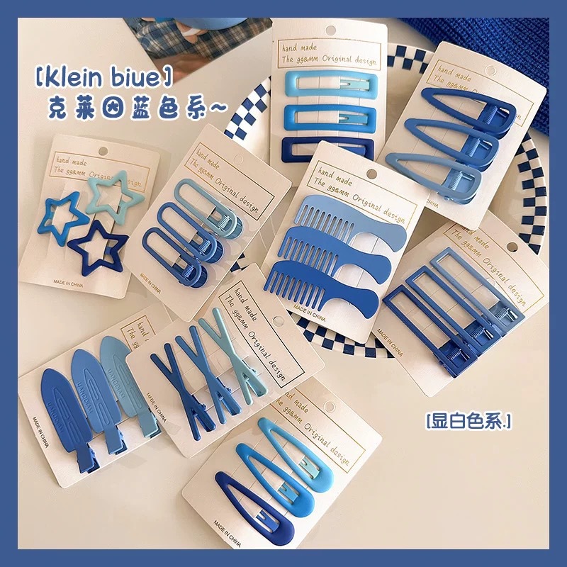 星星发夹y2k多巴胺卡子女儿童配饰头饰bb刘海夹五角星鸭嘴夹批发详情5