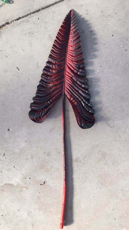 Simulated wedding leaves, simulated Persian leaves, simulated turtle-back leaves, simulated fan leaves, simulated Japanese taro leaves, simulated flowers, simulated lawns, simulated trees, simulated vines, simulated flowers, simulated greenery pic 19