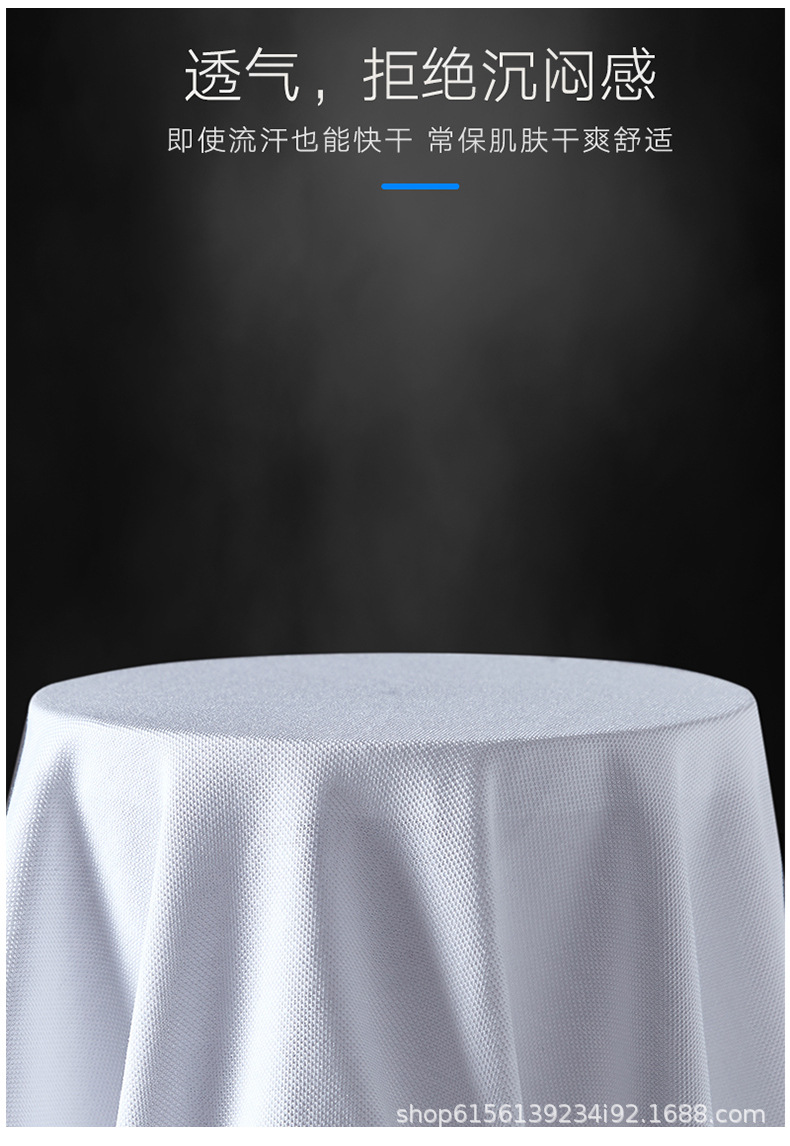 POLO shirts, work clothes, T-shirts, short-sleeved work clothes, DIY clothes, cultural T-shirts, printed logos pic 9