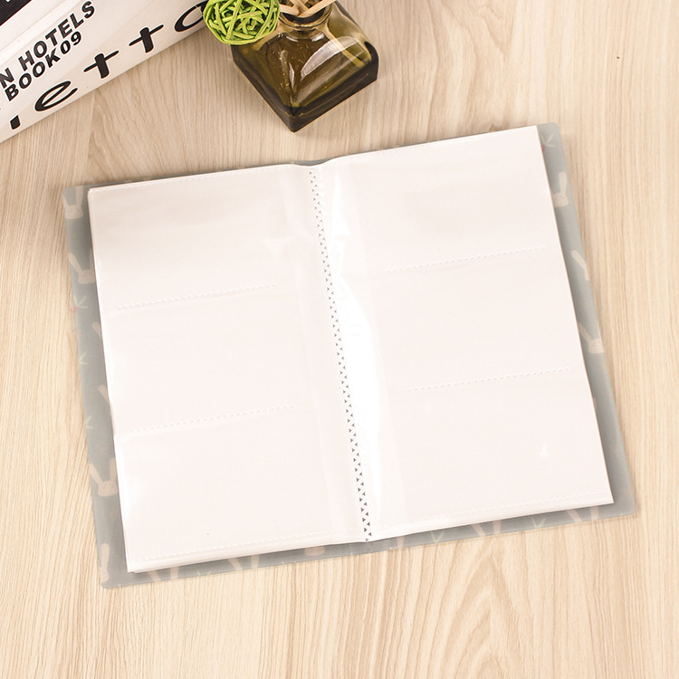 Custom-made wholesale of multi-layer student pp file bags in fruit color with 96 slots and business card holders with logo printing pic 16