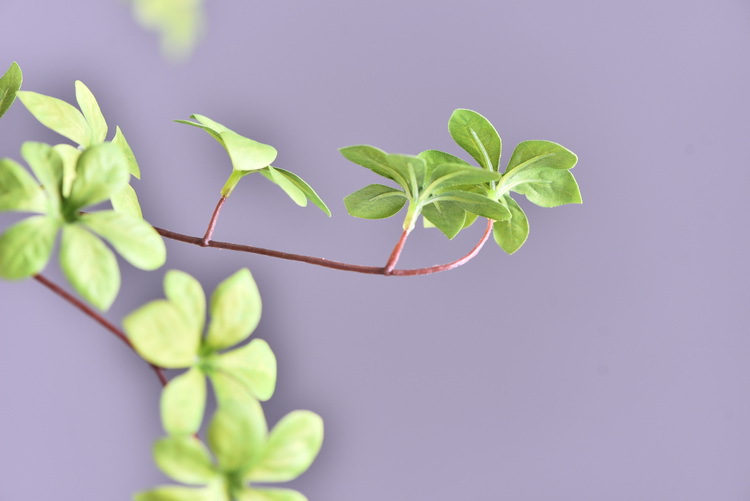 Home decoration simulation Japanese hanging bell branches, home decoration floor-standing flower figures, artificial green plant simulation leaves pic 17