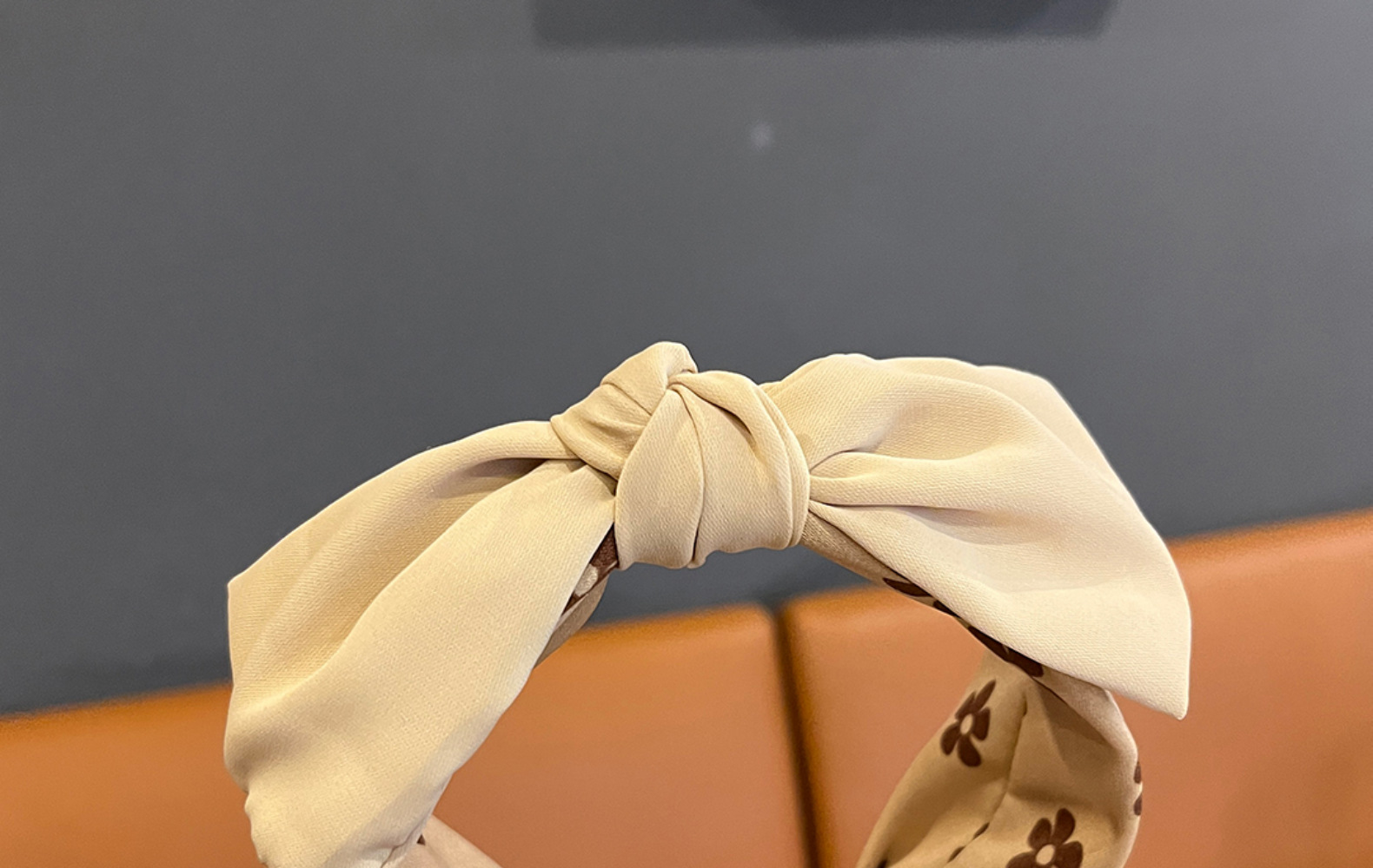 女时尚气质洗脸发卡发箍 ins新款百搭网红压发宽边蝴蝶结头箍发饰详情36