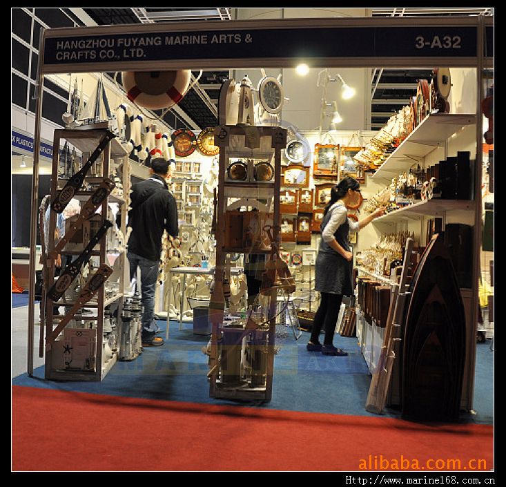 儿童房挂钩 木制创意海洋挂钩  家居饰品礼品 背景墙布置MA2210详情45