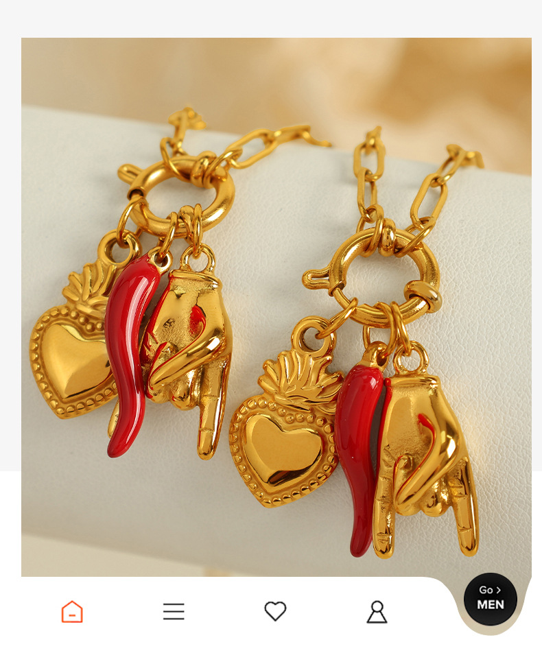 Cross-border best-selling necklace, high-end and elegant design, collarbone chain, European and American retro, versatile and fashionable pendant for women pic 19