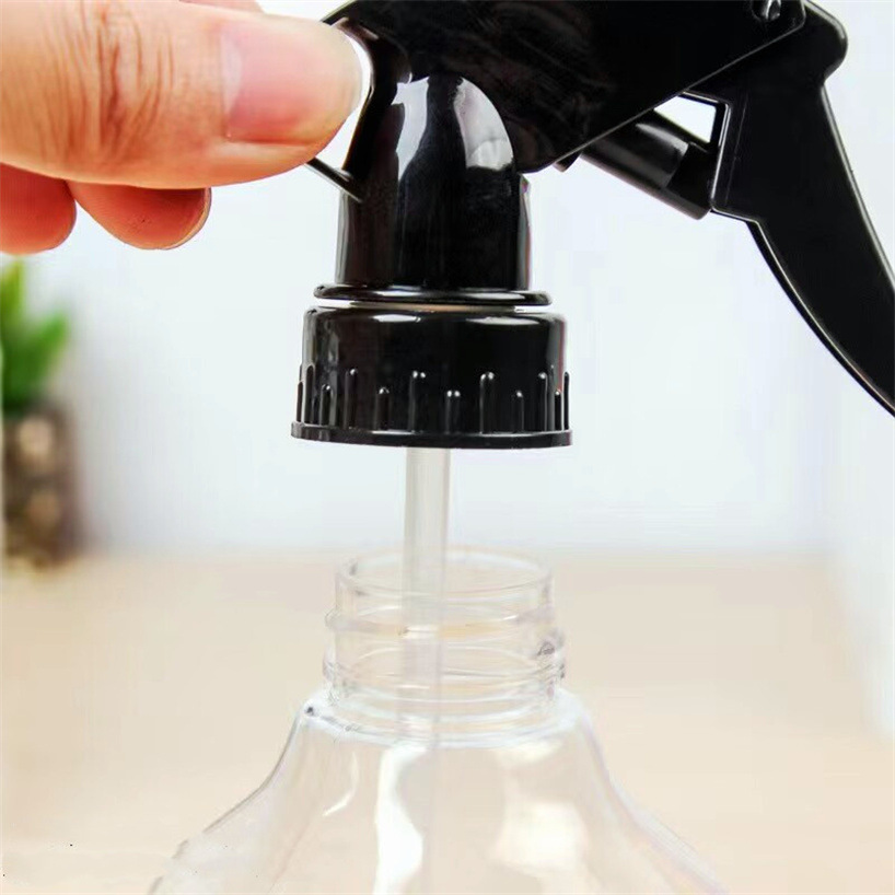 Long hairdressing spray bottle, atomizing scissors spray bottle, flower watering spray bottle, plastic spray, transparent hand pressure spray bottle, Yiwu 2 yuan pic 6